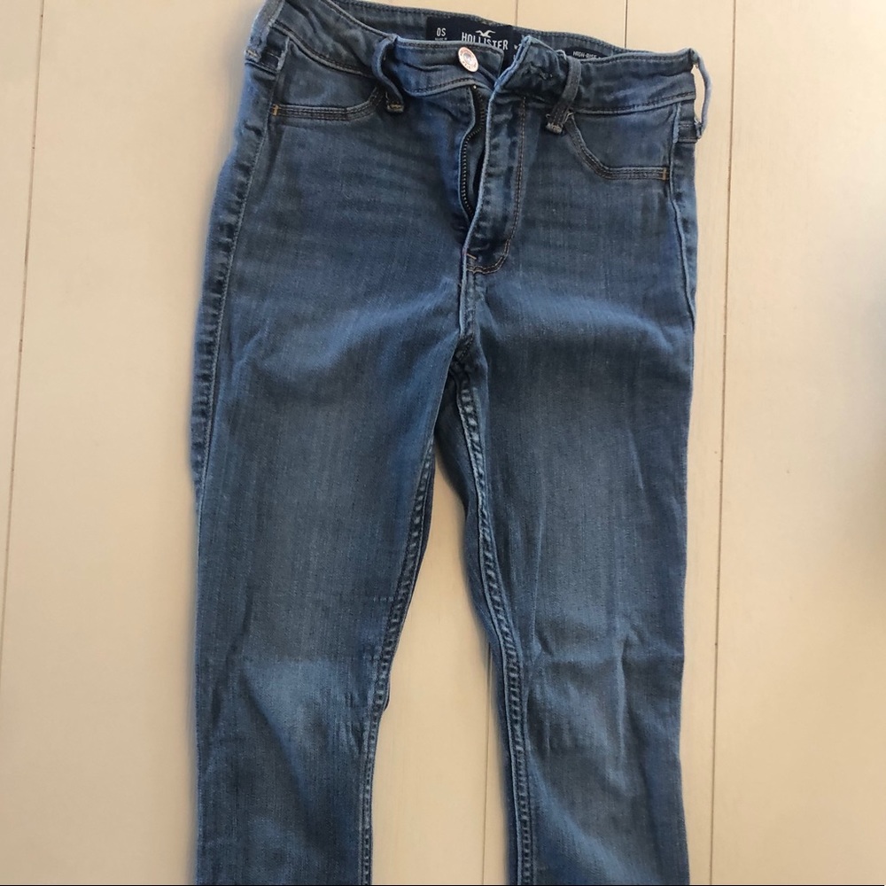 Hollister High-Rise Jeggings